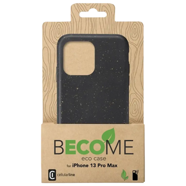 Husă pentru smartphone iPhone 13 Pro Max Back / TPU / Black photo 2