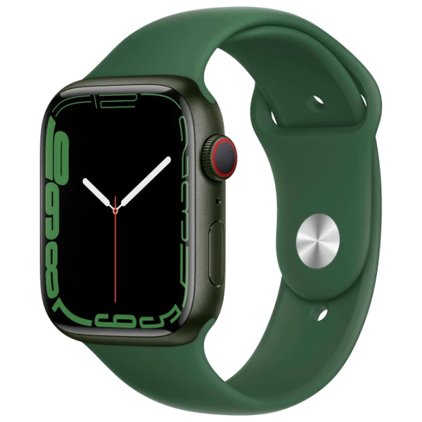 Apple Watch Series 7 45 mm Green/ Clover Sport photo 1