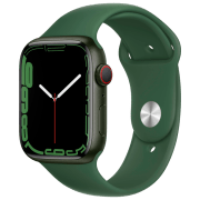 photo Apple Watch Series 7 45 mm Green/ Clover Sport
