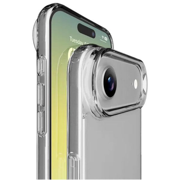 Husă pentru smartphone iPhone Air Back / TPU / Transparent photo 5