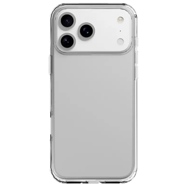 Husă pentru smartphone iPhone 17 Pro Back / TPU / Transparent photo 1