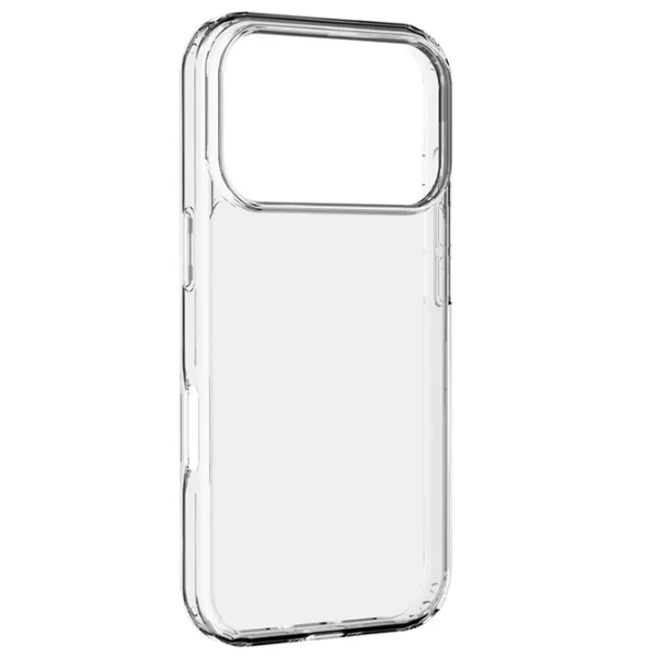 Husă pentru smartphone iPhone 17 Pro Back / TPU / Transparent photo 2