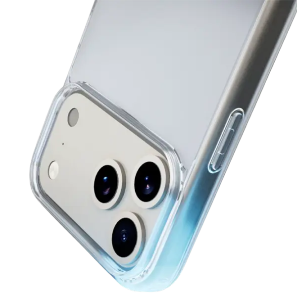 Husă pentru smartphone iPhone 17 Pro Back / TPU / Transparent photo 3