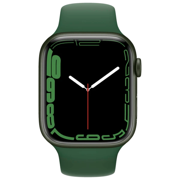 Apple Watch Series 7 45 mm Green/ Clover Sport photo 2