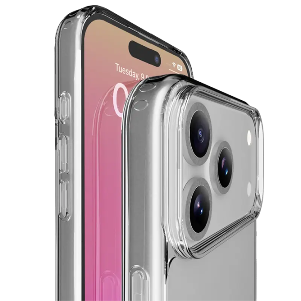 Husă pentru smartphone iPhone 17 Pro Back / TPU / Transparent photo 6