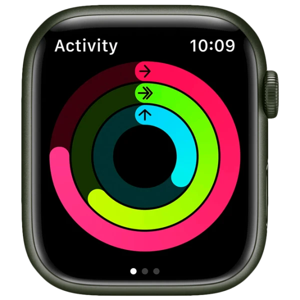 Apple Watch Series 7 45 mm Green/ Clover Sport photo 5
