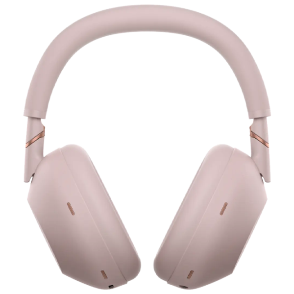 Căști Sony WH-1000XM6P Sand Pink photo 4