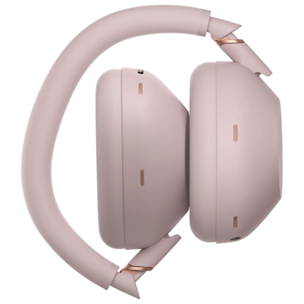 Căști Sony WH-1000XM6P Sand Pink photo 6