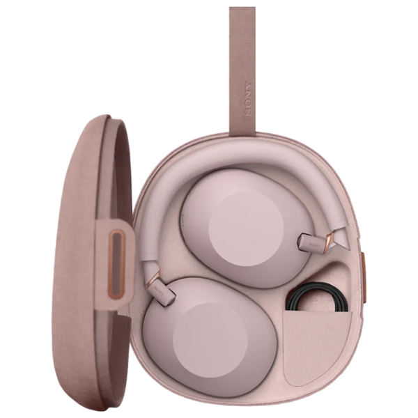 Căști Sony WH-1000XM6P Sand Pink photo 9