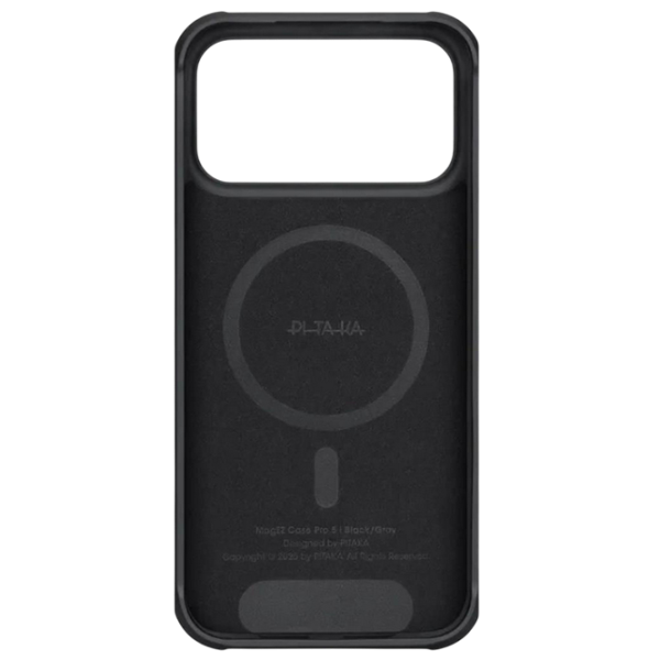 Husă pentru smartphone iPhone 17 Pro Max MagSafe Back / PC / Black photo 2