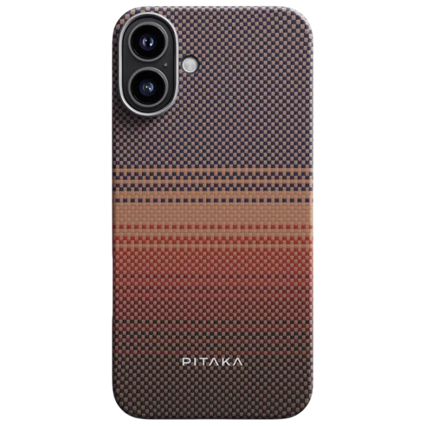 Husă pentru smartphone iPhone 16 Plus MagSafe Back / PC / Brown photo 1