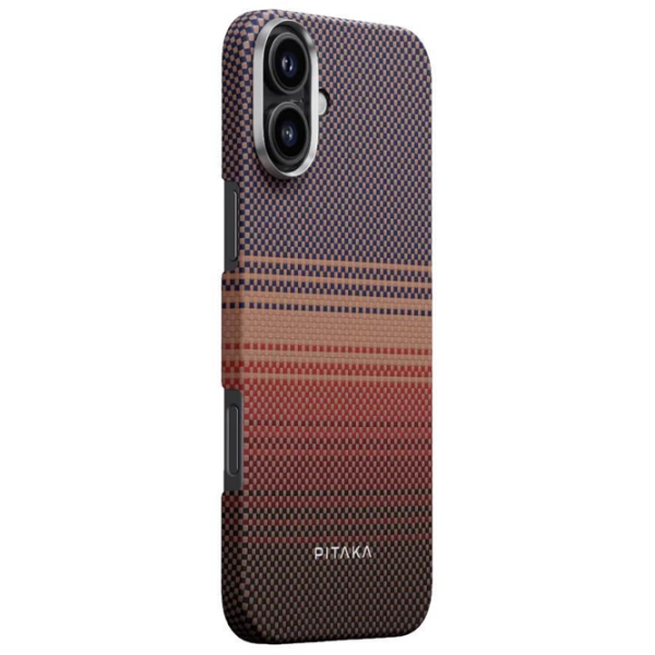 Husă pentru smartphone iPhone 16 Plus MagSafe Back / PC / Brown photo 2