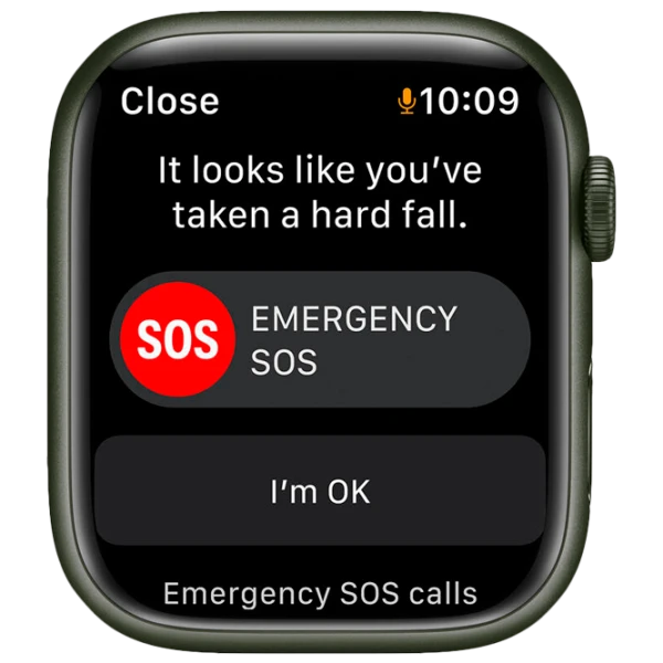Apple Watch Series 7 45 mm Green/ Clover Sport photo 7