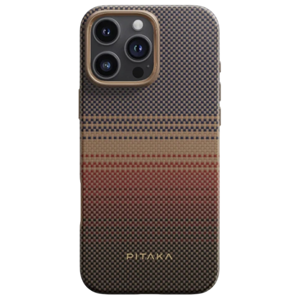 Husă pentru smartphone iPhone 16 Pro MagSafe Back / PC / Brown photo 1