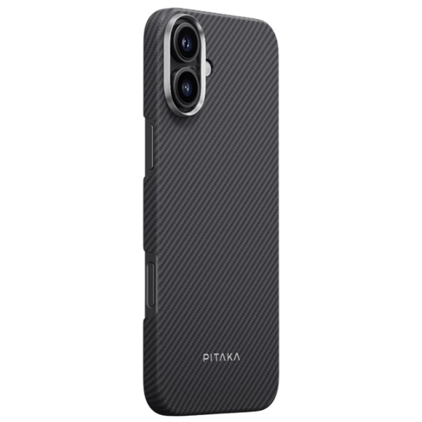 Husă pentru smartphone iPhone 16 Plus MagSafe Back / PC / Black-Gray photo 1