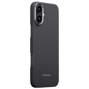 photo Husă pentru smartphone iPhone 16 Plus MagSafe Back / PC / Black-Gray