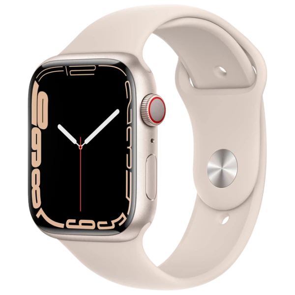Apple Watch Series 7 45 mm Khaki/ Starlight Sport photo 1