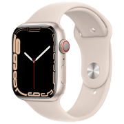 photo Apple Watch Series 7 45 mm Khaki/ Starlight Sport