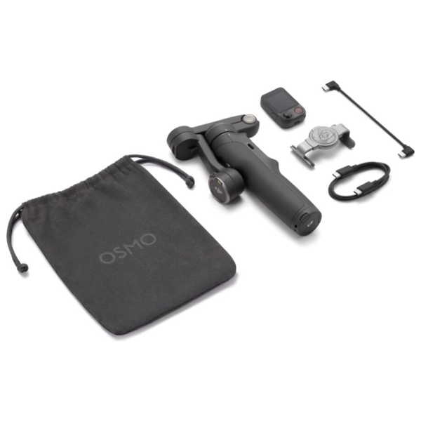 Stabilizator DJI Osmo Mobile 8P Standard Combo Gray photo 5