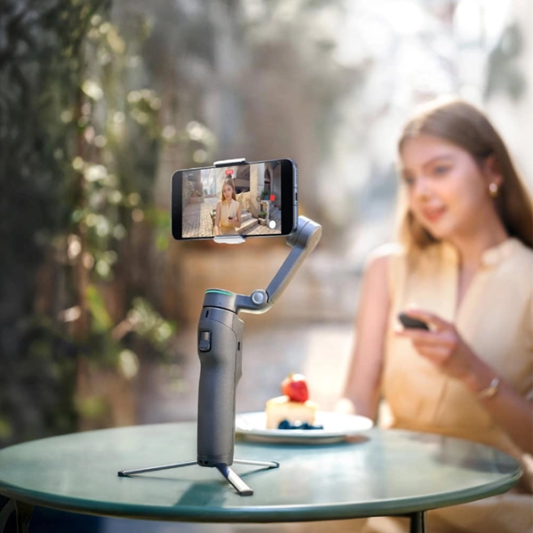 Stabilizator DJI Osmo Mobile 8P Standard Combo Gray photo 6