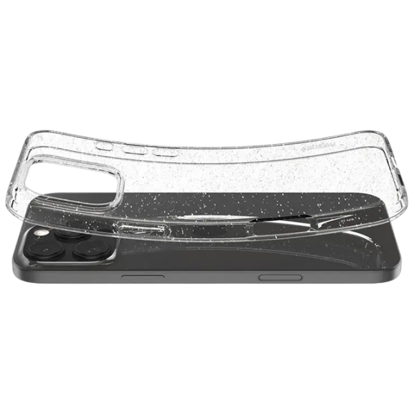 Husă pentru smartphone iPhone 16 Pro Back / TPU / Transparent photo 2