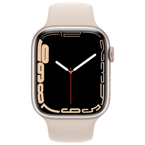 Apple Watch Series 7 45 mm Khaki/ Starlight Sport photo 2