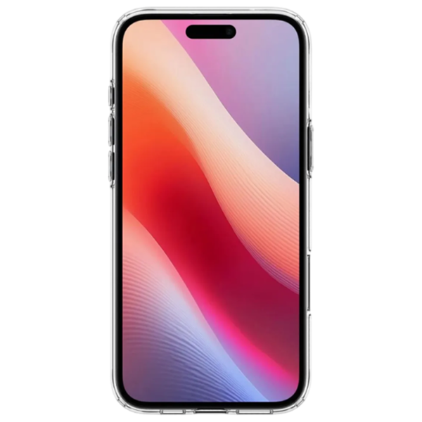 Husă pentru smartphone iPhone 16 Plus MagSafe Back / TPU / Transparent photo 3