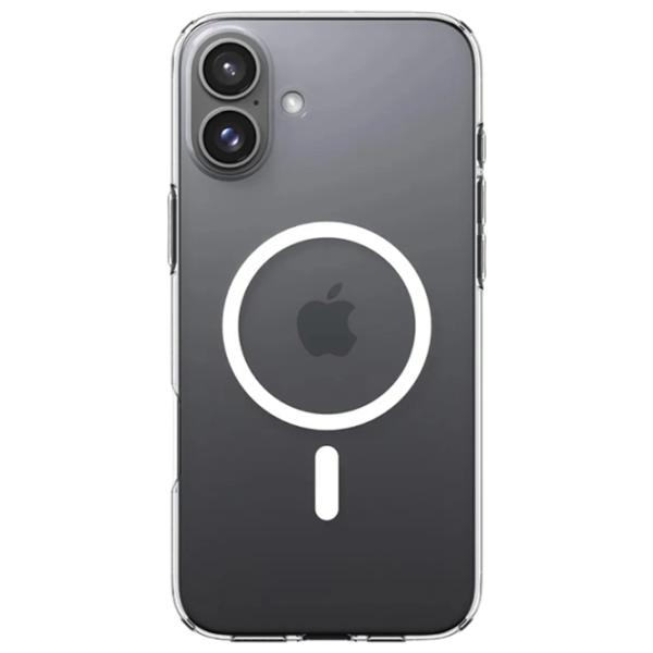 Husă pentru smartphone iPhone 16 Plus MagSafe Back / TPU / Transparent photo 4