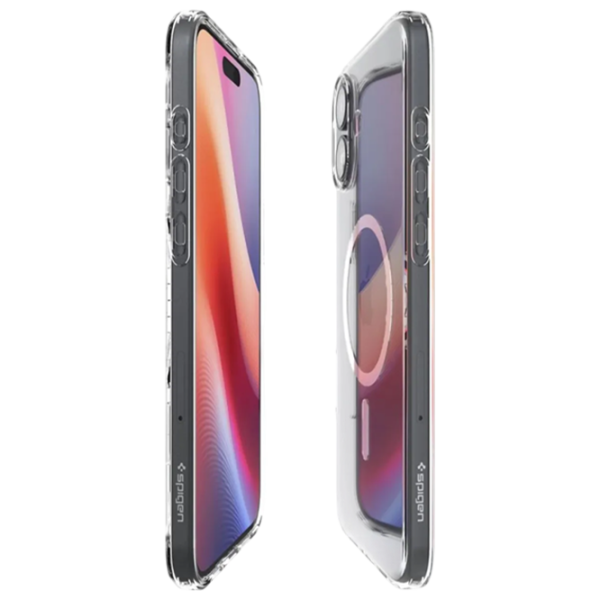 Husă pentru smartphone iPhone 16 Plus MagSafe Back / TPU / Transparent photo 5