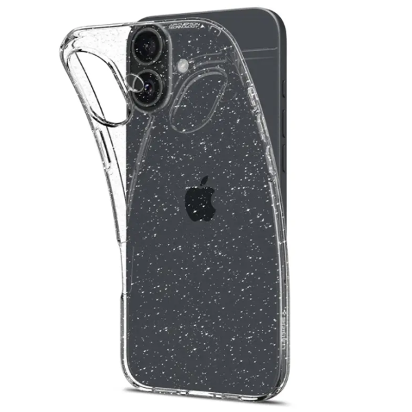 Husă pentru smartphone iPhone 16 Plus Back / TPU / Transparent photo 2