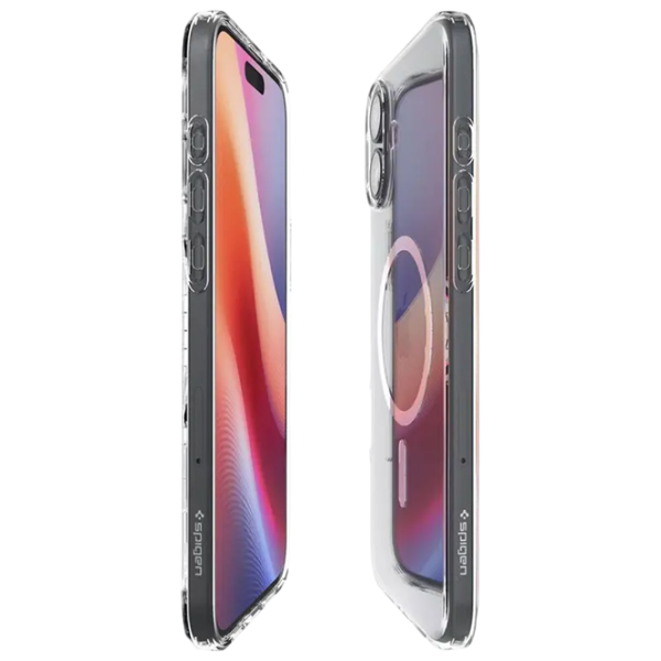 Husă pentru smartphone iPhone 16 MagSafe Back / TPU / Transparent photo 3