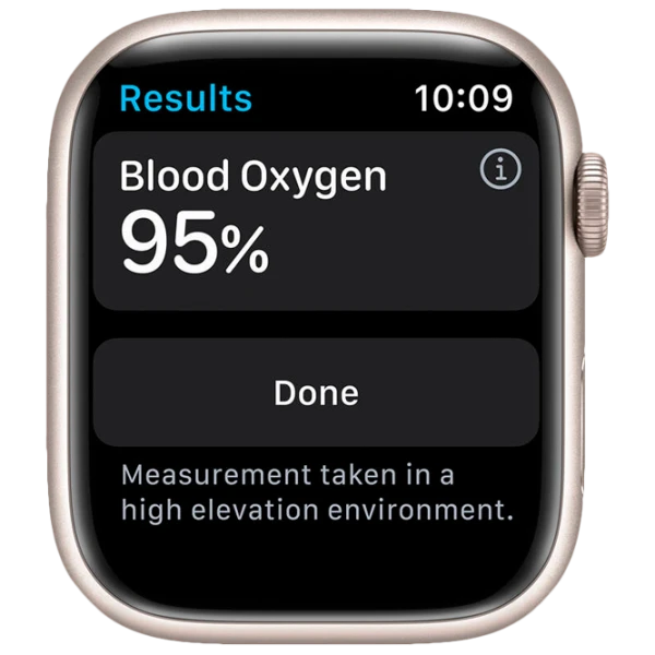 Apple Watch Series 7 45 mm Khaki/ Starlight Sport photo 3