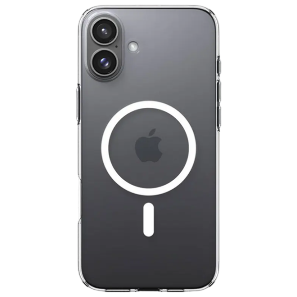 Husă pentru smartphone iPhone 16 MagSafe Back / TPU / Transparent photo 5
