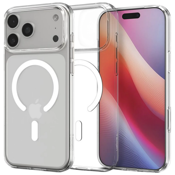 Husă pentru smartphone iPhone 17 Pro MagSafe Back / TPU / Transparent photo 1