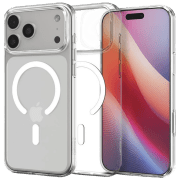 photo Husă pentru smartphone iPhone 17 Pro MagSafe Back / TPU / Transparent
