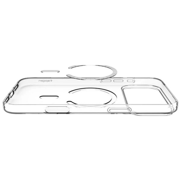 Husă pentru smartphone iPhone 17 Pro MagSafe Back / TPU / Transparent photo 2