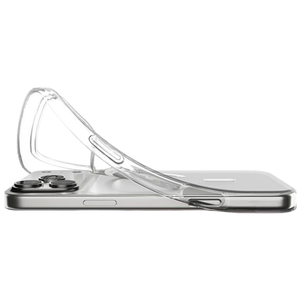 Husă pentru smartphone iPhone 17 Pro MagSafe Back / TPU / Transparent photo 3