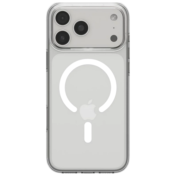 Husă pentru smartphone iPhone 17 Pro MagSafe Back / TPU / Transparent photo 5