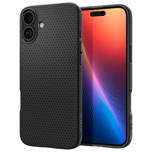 Husă pentru smartphone iPhone 16 Plus Back / TPU / Black Matt photo 1