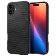 photo Husă pentru smartphone iPhone 16 Plus Back / TPU / Black Matt