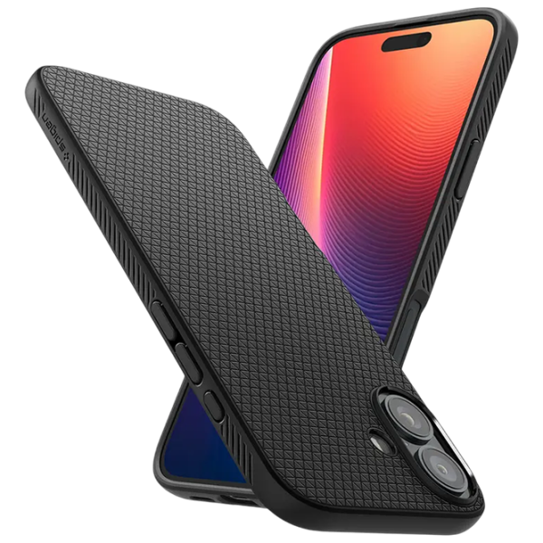 Husă pentru smartphone iPhone 16 Plus Back / TPU / Black Matt photo 3