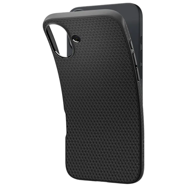 Husă pentru smartphone iPhone 16 Plus Back / TPU / Black Matt photo 4