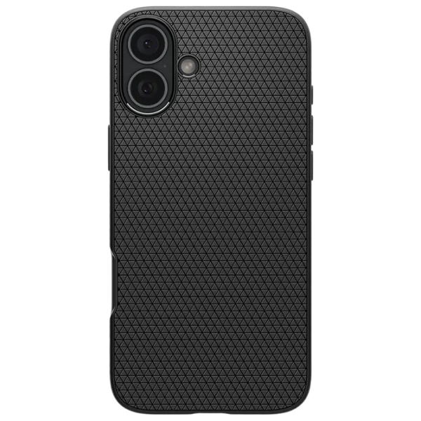 Husă pentru smartphone iPhone 16 Plus Back / TPU / Black Matt photo 5