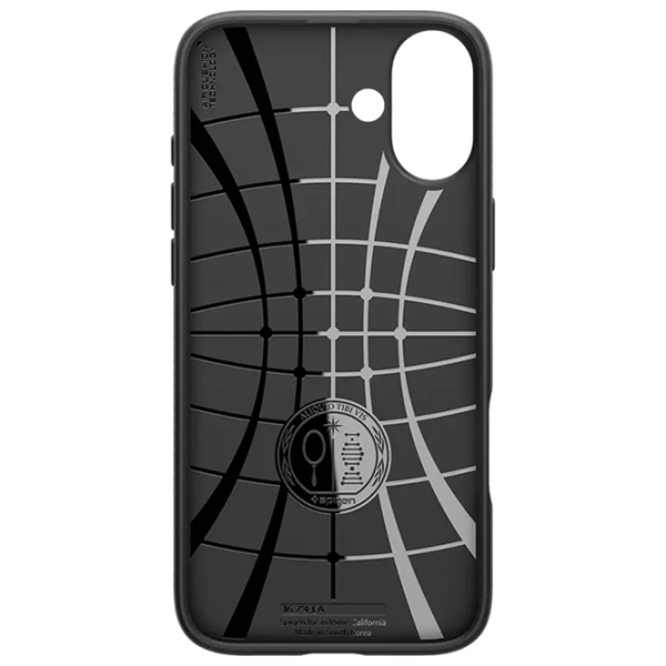 Husă pentru smartphone iPhone 16 Plus Back / TPU / Black Matt photo 6
