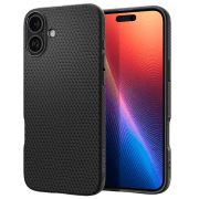 photo Husă pentru smartphone iPhone 16 Back / TPU / Black Matt