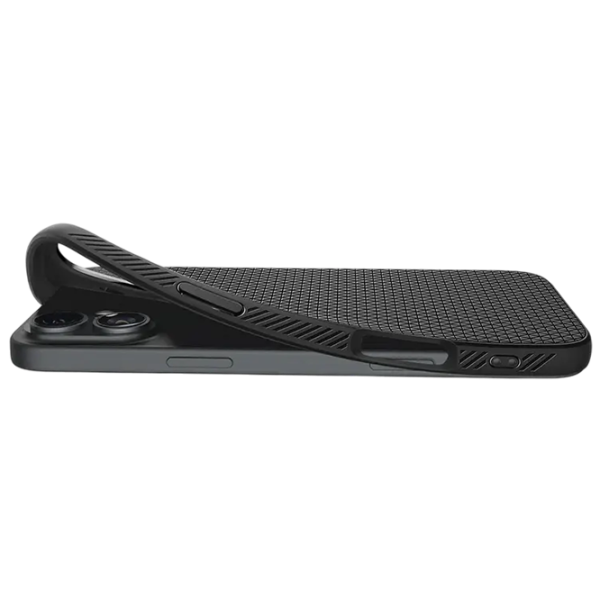 Husă pentru smartphone iPhone 16 Back / TPU / Black Matt photo 3
