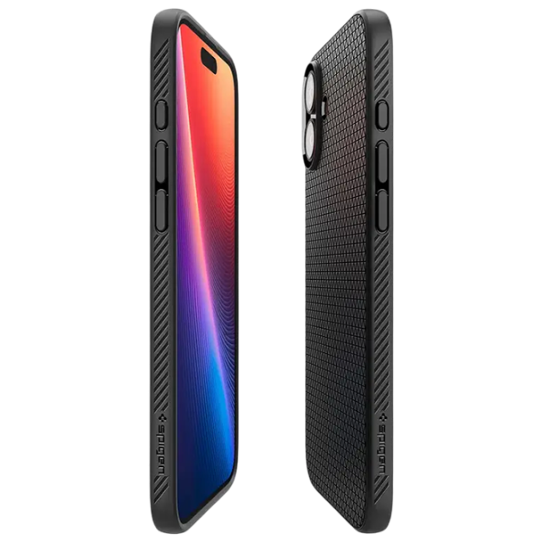 Husă pentru smartphone iPhone 16 Back / TPU / Black Matt photo 4