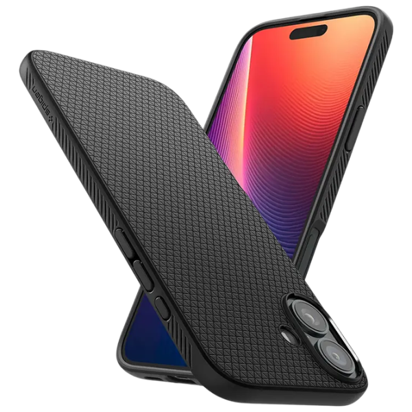 Husă pentru smartphone iPhone 16 Back / TPU / Black Matt photo 5