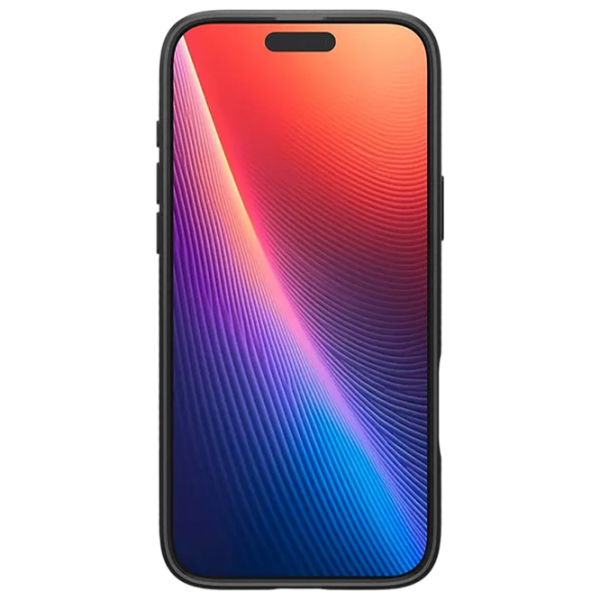 Husă pentru smartphone iPhone 16 Back / TPU / Black Matt photo 6
