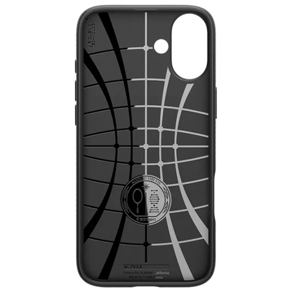 Husă pentru smartphone iPhone 16 Back / TPU / Black Matt photo 7